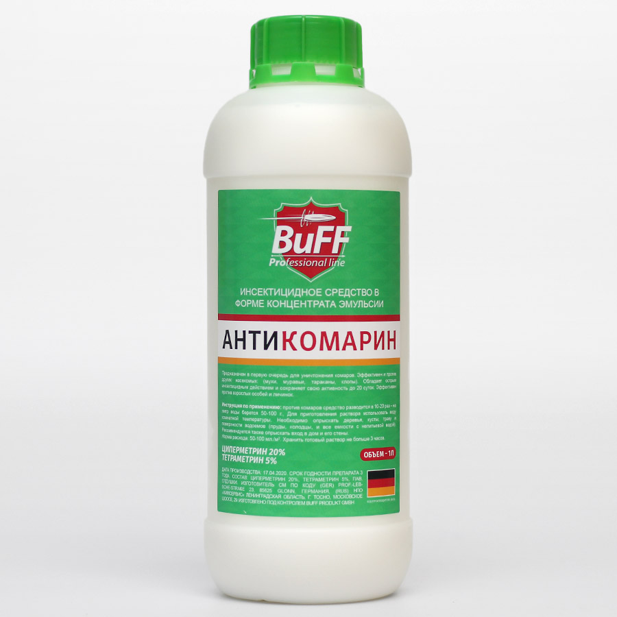 Антикомарин BuFF 1 л